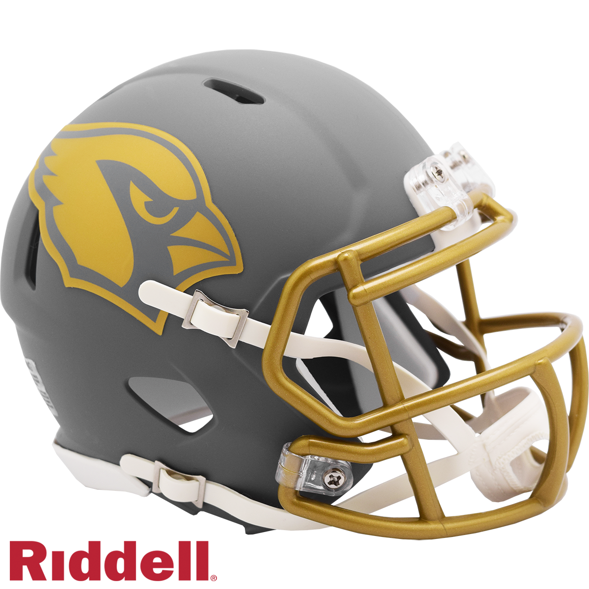 Arizona Cardinals Helmet Riddell Replica Mini Speed Style Slate Alternate