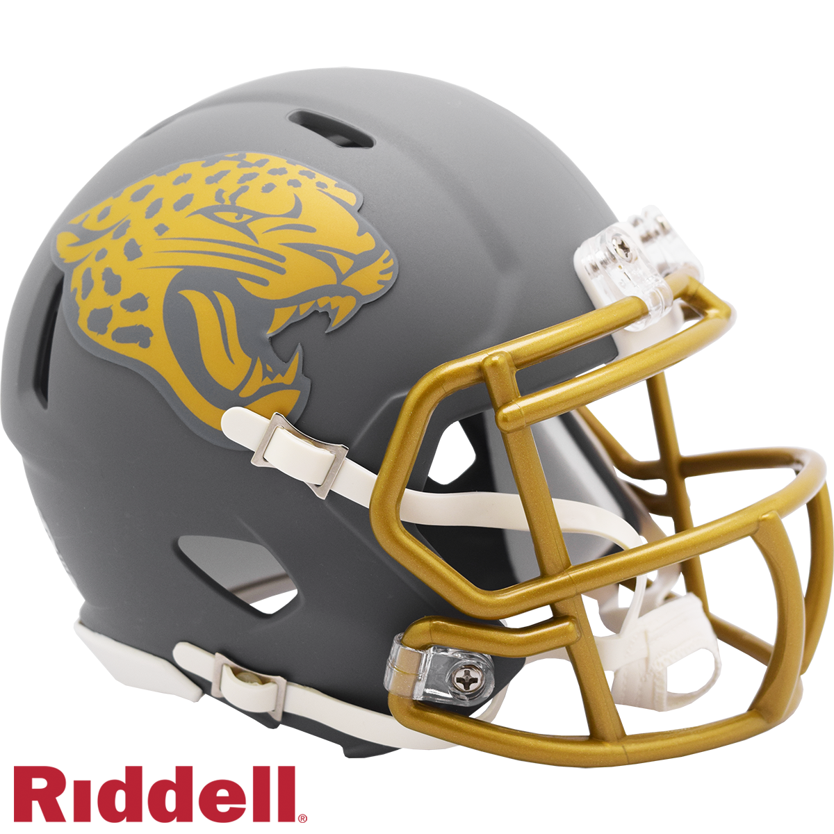 Jacksonville Jaguars Helmet Riddell Replica Mini Speed Style Slate Alternate