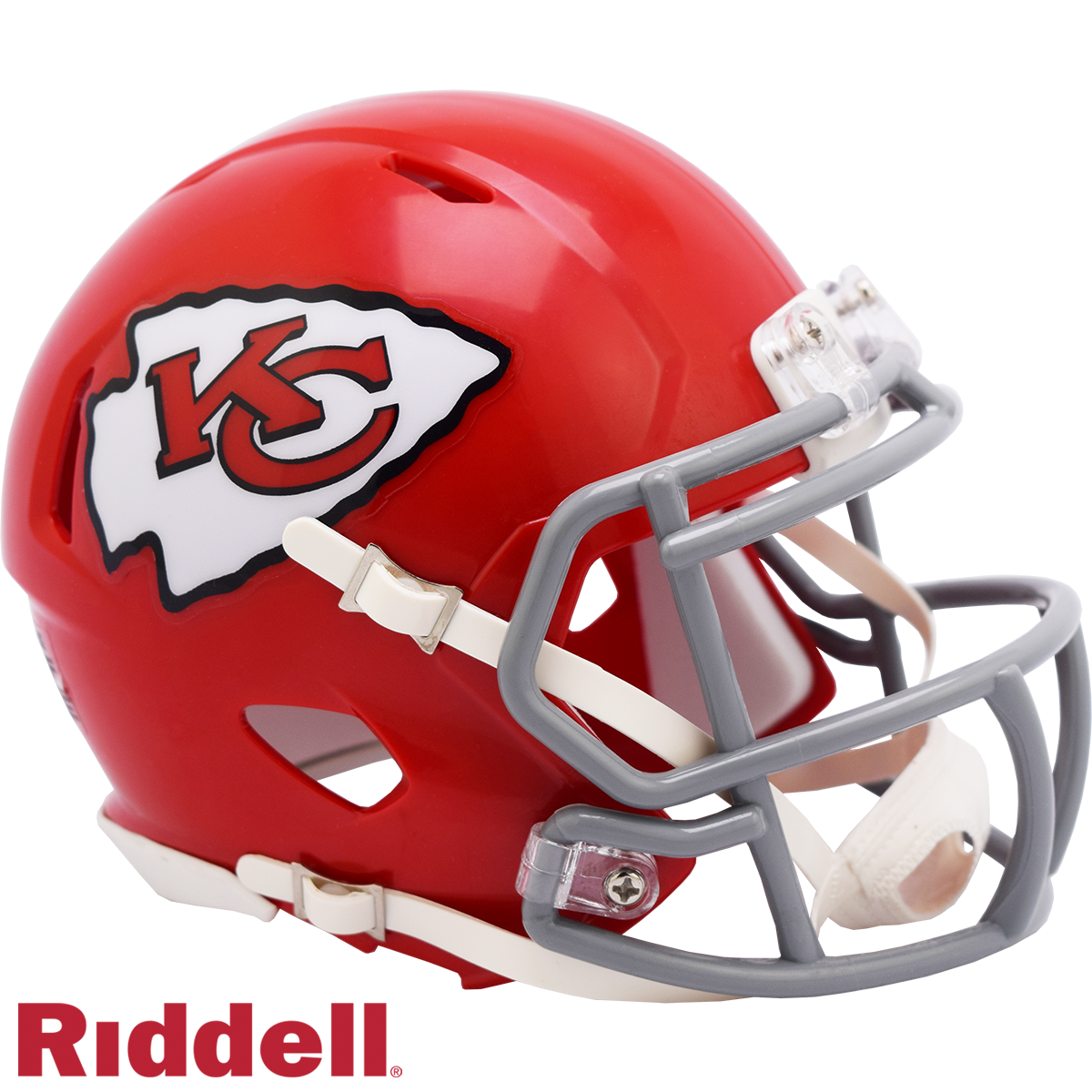 Kansas City Chiefs Helmet Riddell Replica Mini Speed Style 1963-1973 T/B