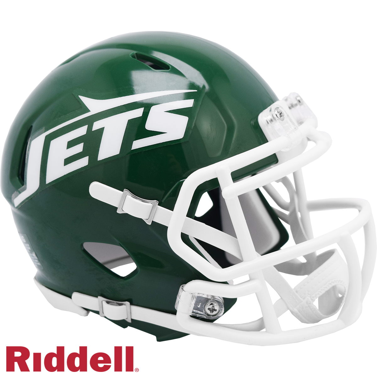 New York Jets Helmet Riddell Replica Mini Speed Style 1978-1989 T/B