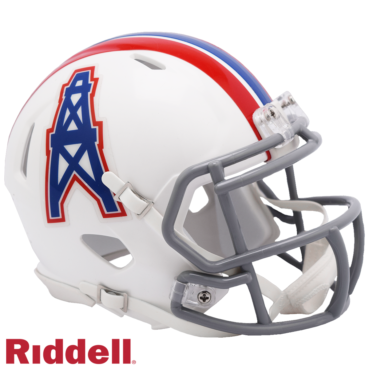 Houston Oilers Helmet Riddell Replica Mini Speed Style 1975-1980 T/B