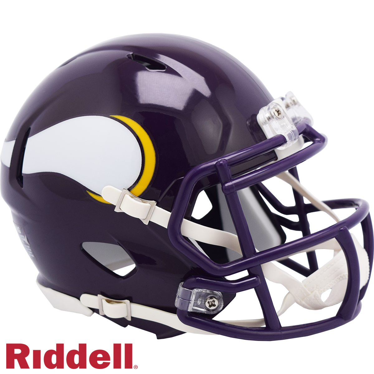 Minnesota Vikings Helmet Riddell Replica Mini Speed Style 1983-2001 T/B