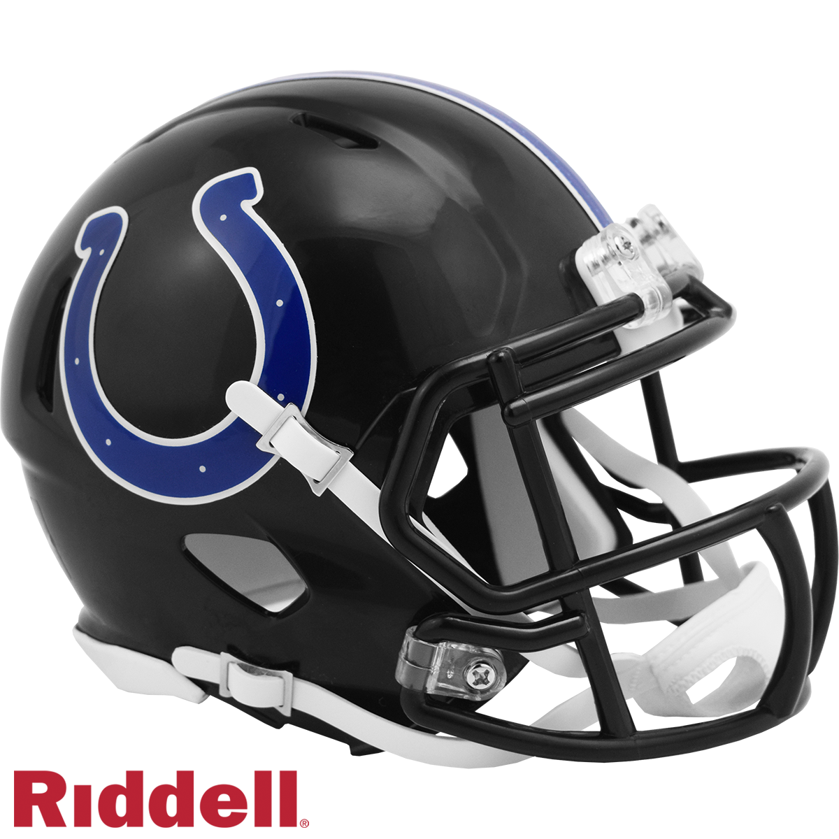 Indianapolis Colts Helmet Riddell Replica Mini Speed Style On-Field Alternate 2023 Indiana Nights