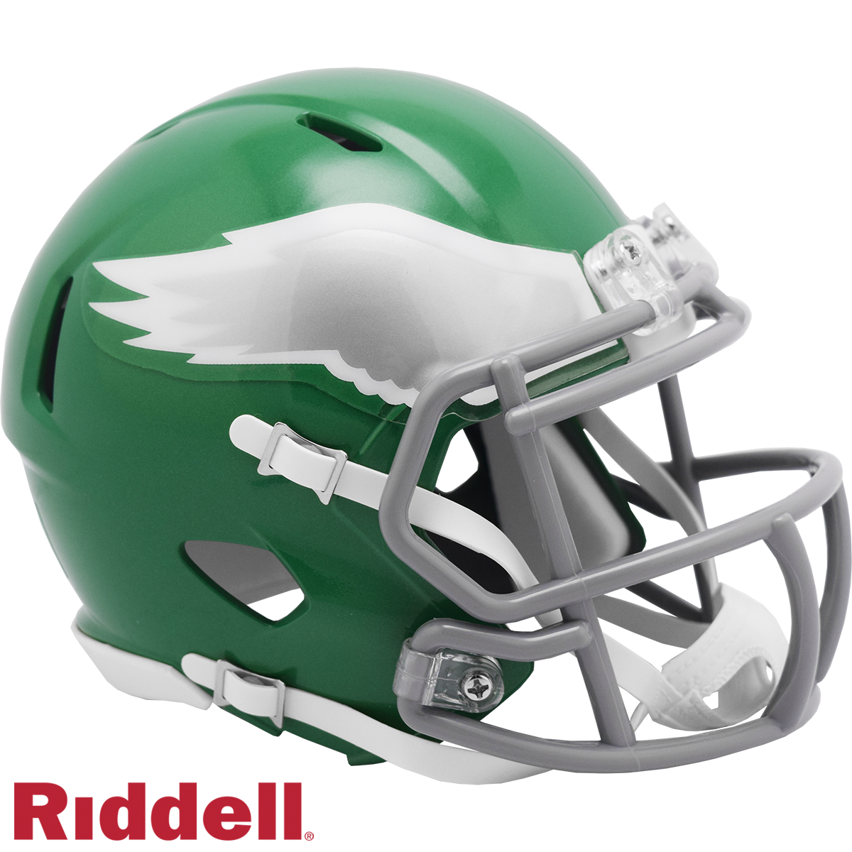 Philadelphia Eagles Helmet Riddell Replica Mini Speed Style On-Field Alternate 2023