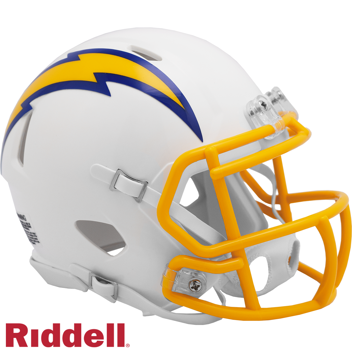 Los Angeles Chargers Helmet Riddell Replica Mini Speed Style Color Rush Royal