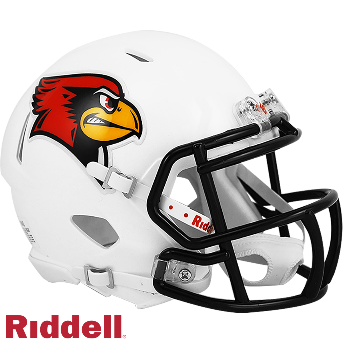 Illinois State Redbirds Helmet Riddell Replica Mini Speed Style