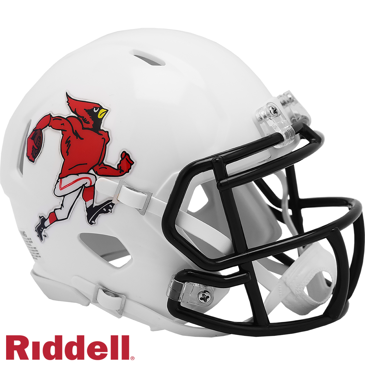 Illinois State Redbirds Helmet Riddell Replica Mini Speed Style Reggie Redbird