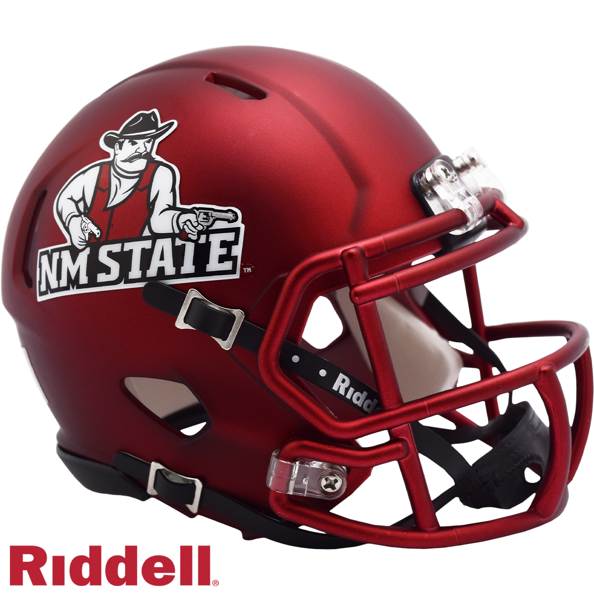 New Mexico State Aggies Helmet Riddell Replica Mini Speed Style
