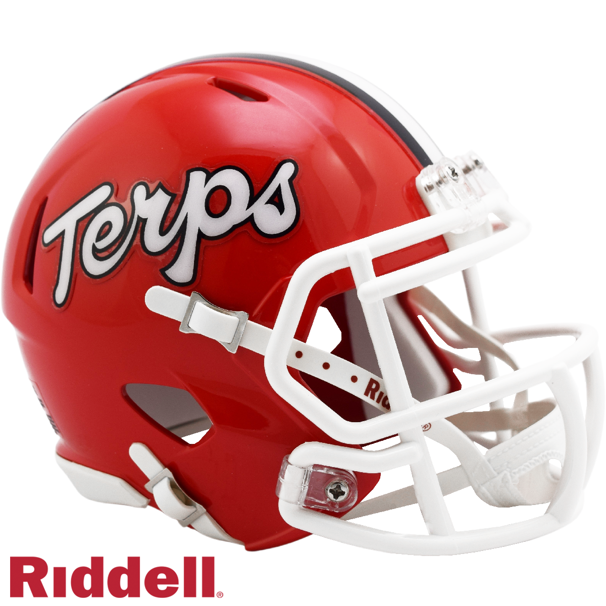 Maryland Terrapins Helmet Riddell Replica Mini Speed Style Script