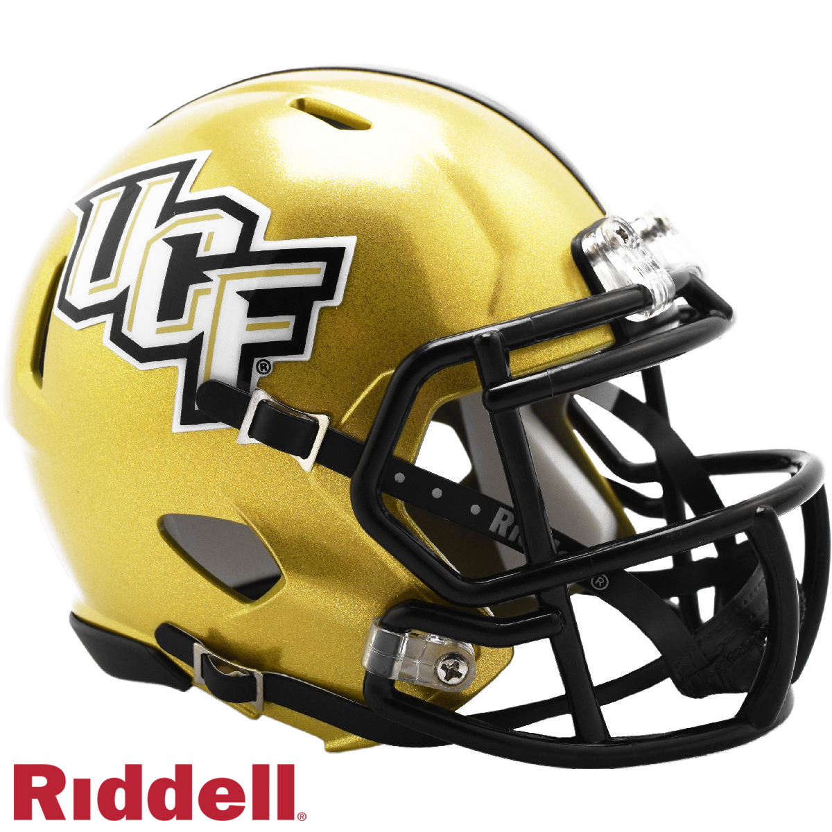 Central Florida Knights Helmet Riddell Replica Mini Speed Style Gold