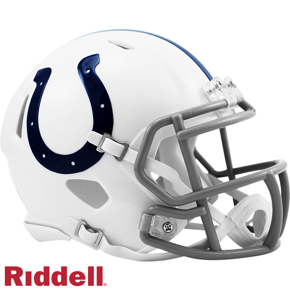 Indianapolis Colts Helmet Riddell Replica Mini Speed Style 2004-2019 T/B