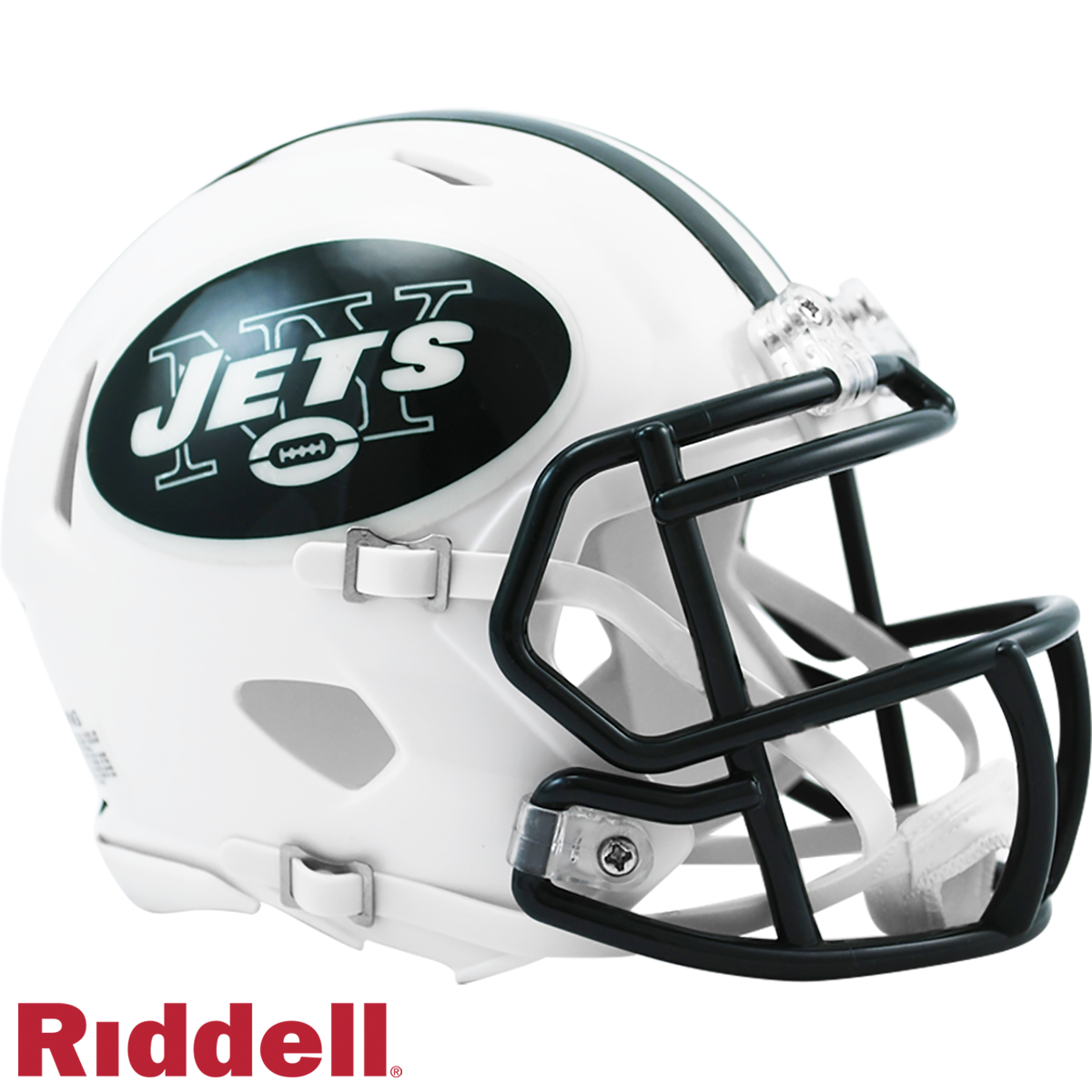 New York Jets Helmet Riddell Replica Mini Speed Style 1998-2018 T/B