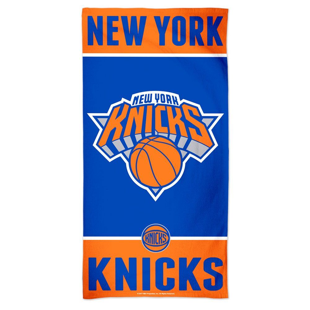 New York Knicks Towel 30x60 Beach Style