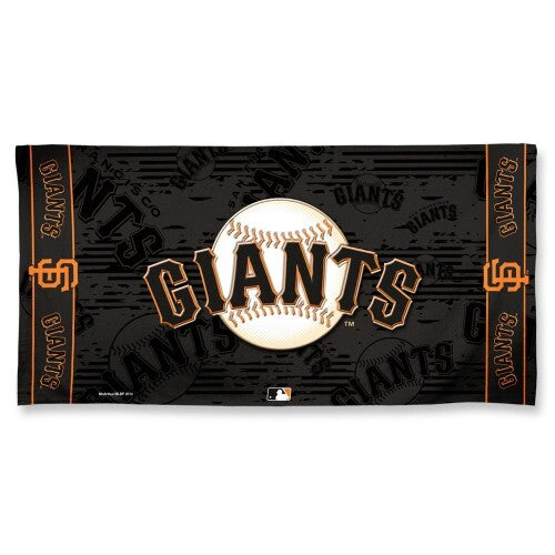 San Francisco Giants Towel 30x60 Beach Style Alternate Special Order