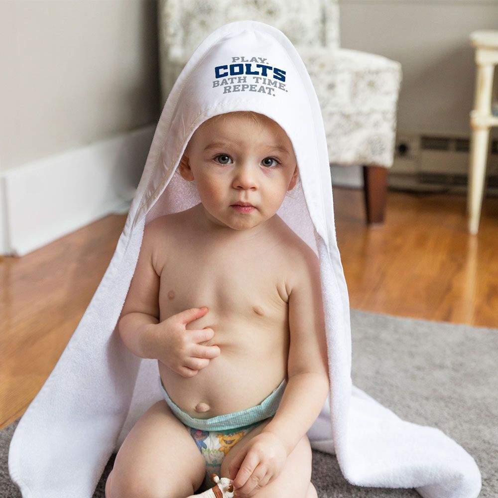 Indianapolis Colts Hooded Baby Towel All Pro