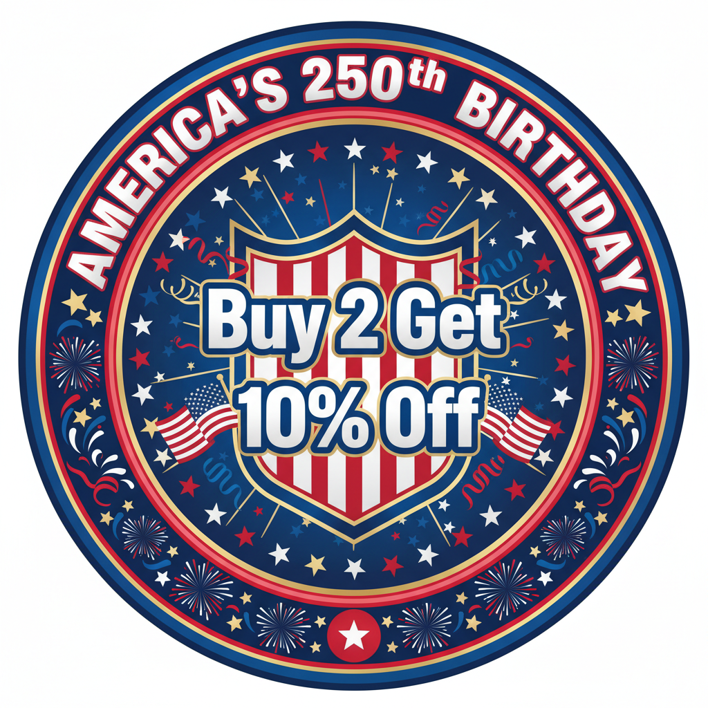 Celebrate America’s 250th Birthday with Sports24 Store!