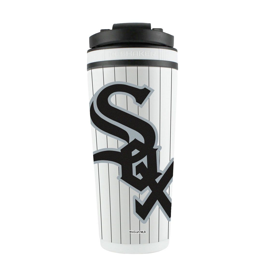Chicago White Sox Ice Shaker 26oz Stainless Steel - Special Order