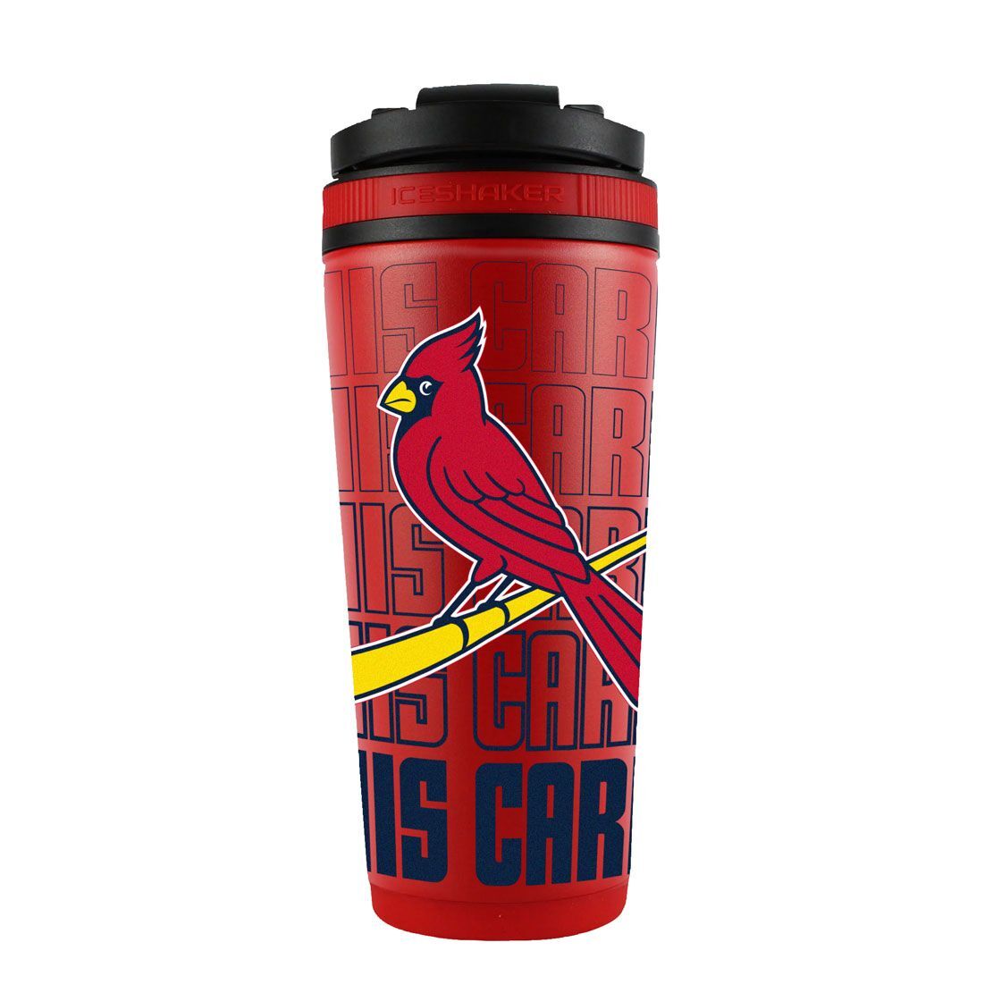 St. Louis Cardinals Ice Shaker 26oz Stainless Steel - Special Order