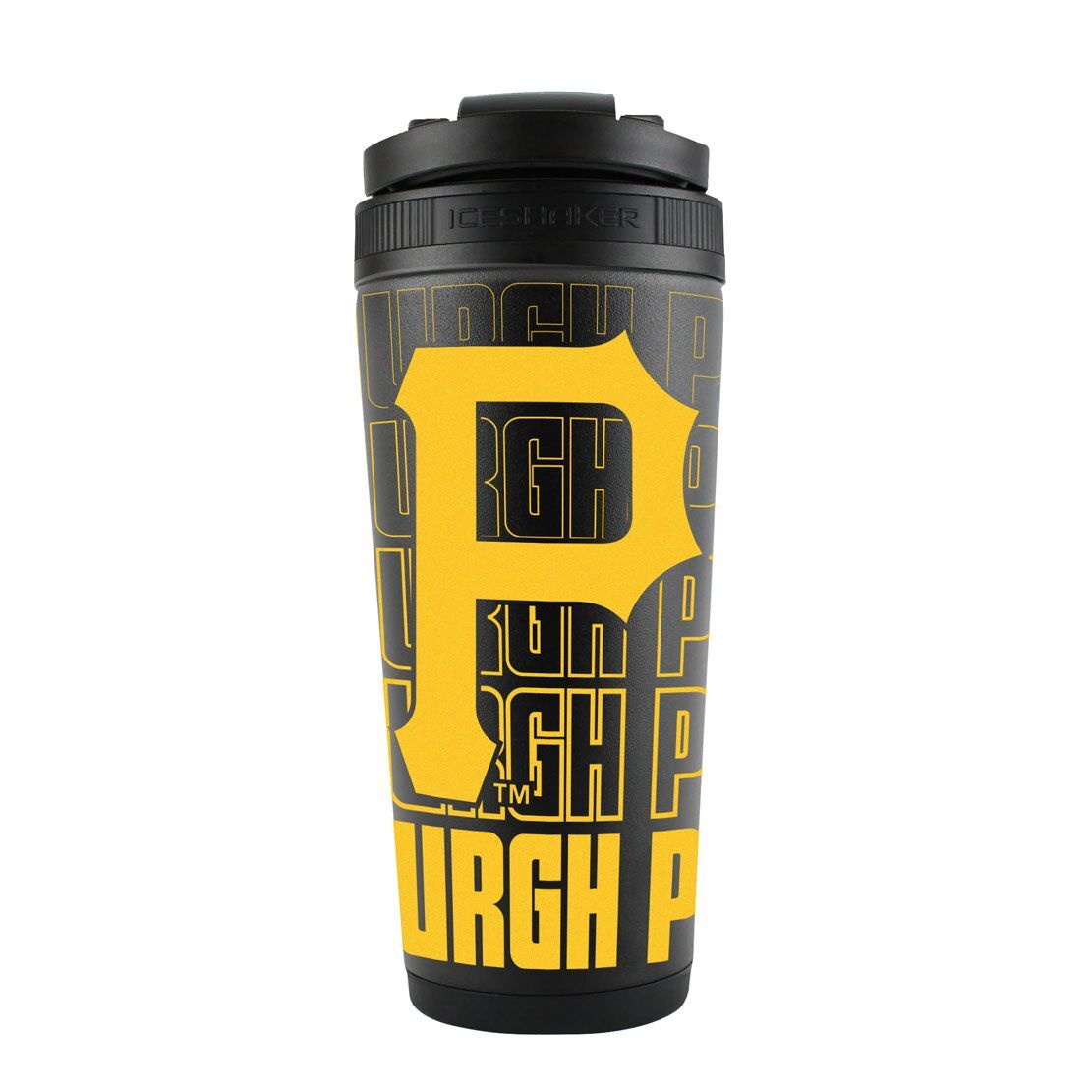 Pittsburgh Pirates Ice Shaker 26oz Stainless Steel - Special Order