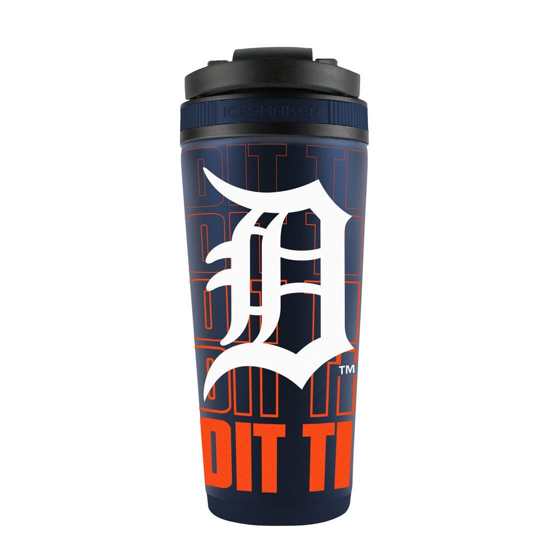 Detroit Tigers Ice Shaker 26oz Stainless Steel - Special Order