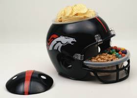 Denver Broncos Snack Helmet - Special Order
