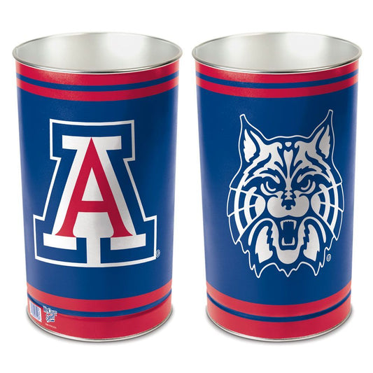 Arizona Wildcats Wastebasket 15 Inch Special Order