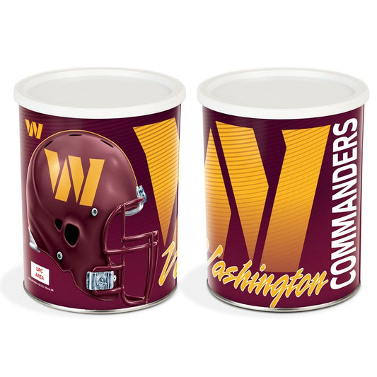 Washington Commanders Gift Tin 1 Gallon Special Order
