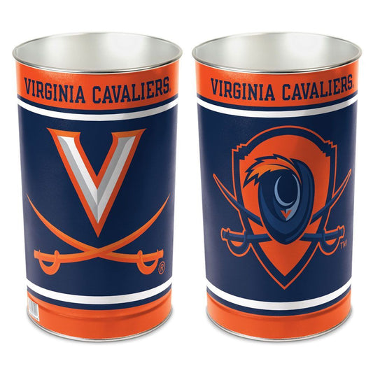 Virginia Cavaliers Wastebasket 15 Inch Special Order
