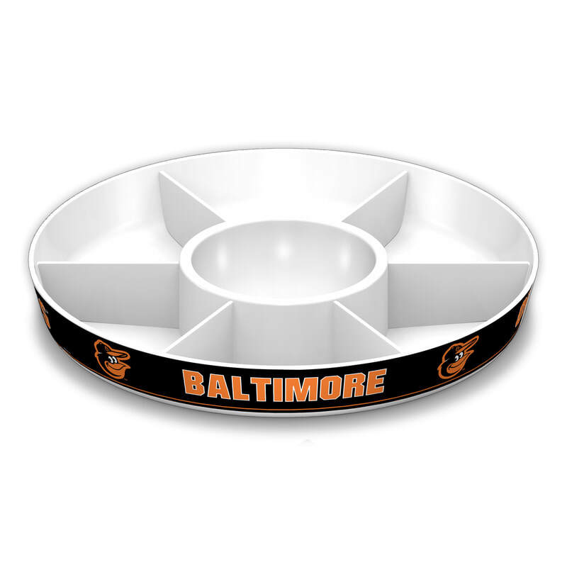 Baltimore Orioles Party Platter CO