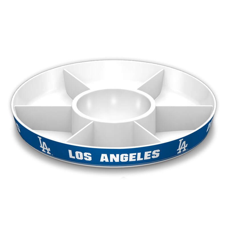 Los Angeles Dodgers Party Platter CO