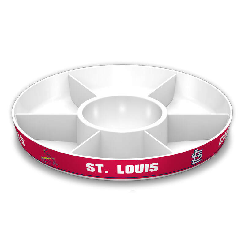 St. Louis Cardinals Party Platter CO