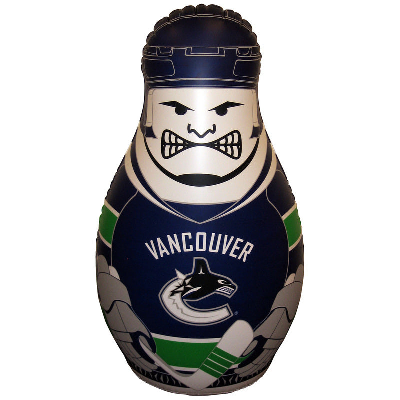 Vancouver Canucks Tackle Buddy Punching Bag CO
