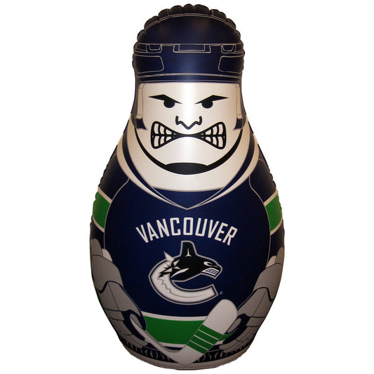 Vancouver Canucks Tackle Buddy Punching Bag CO