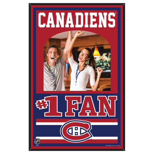 Montreal Canadiens Sign Wood 11x17 Mirror