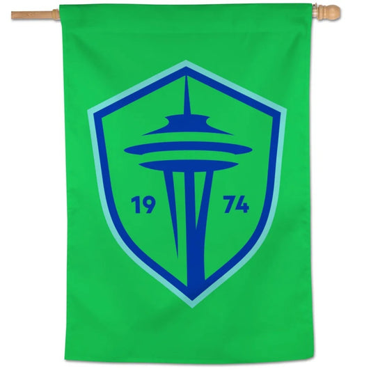 Seattle Sounders Banner 28x40 Vertical