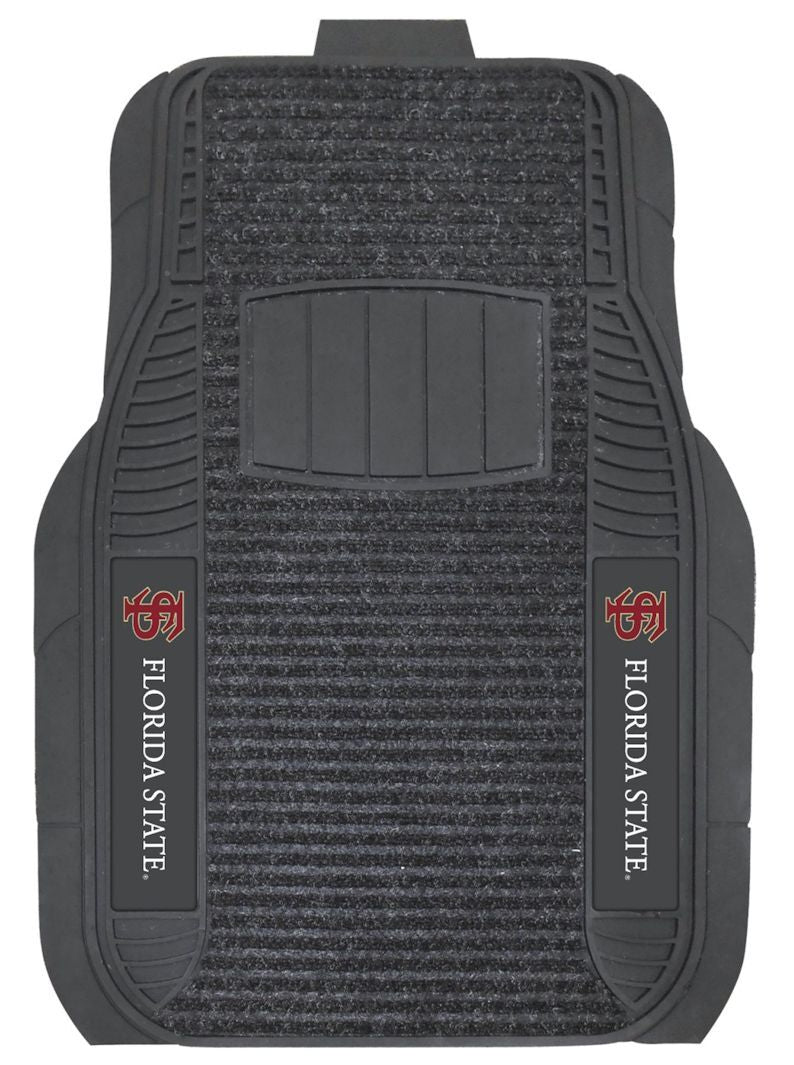 Florida State Seminoles Car Mats Deluxe Set