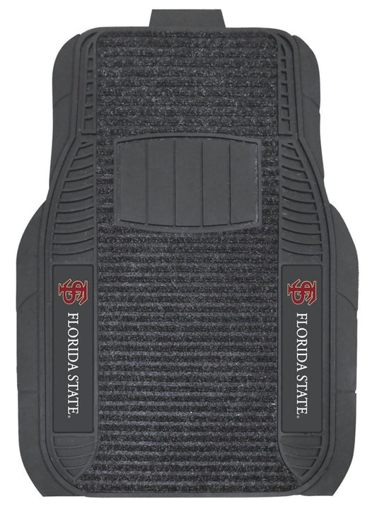 Florida State Seminoles Car Mats Deluxe Set