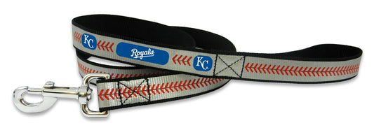 Kansas City Royals Reflective Baseball Leash - S