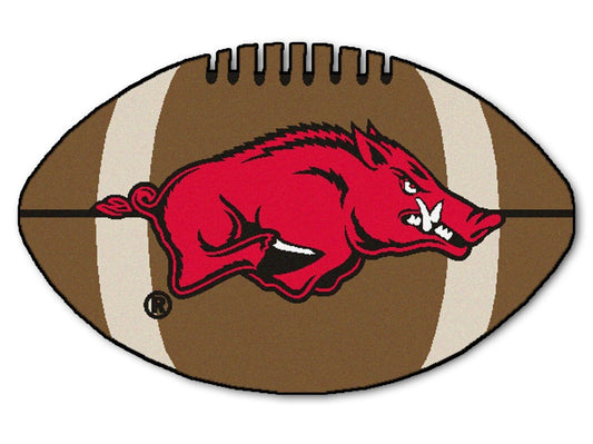 Arkansas Razorbacks Football Mat 22x35 - Special Order