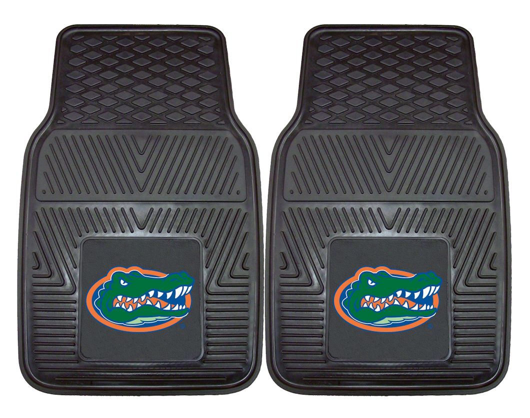 Florida Gators Heavy Duty 2-Piece Vinyl Car Mats