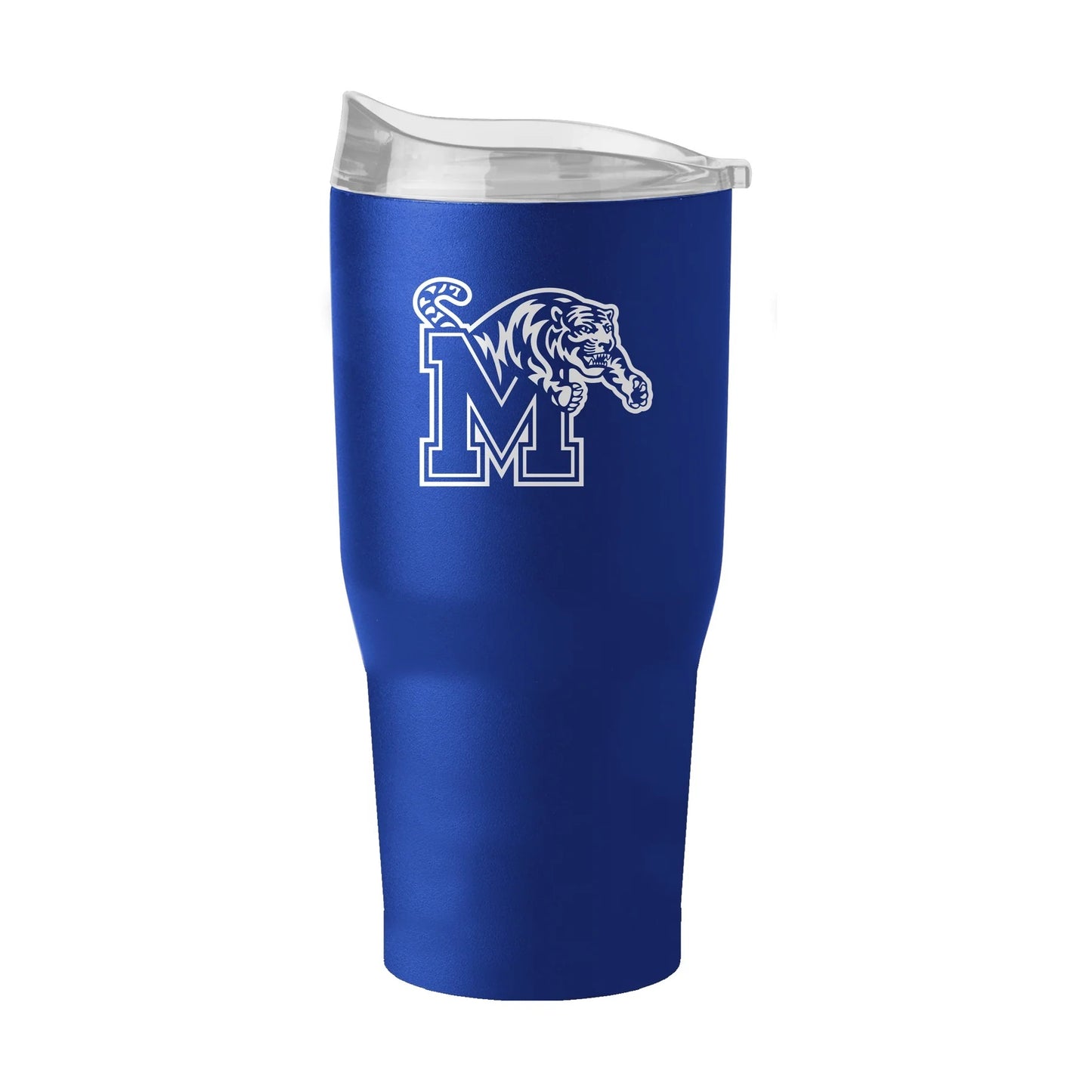 Memphis Tigers Tumbler 30oz Flipside Powder Coat