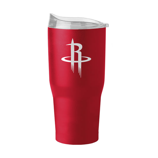 Houston Rockets Tumbler 30oz Flipside Powder Coat