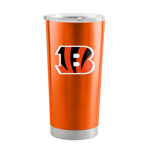 Cincinnati Bengals Travel Tumbler 20oz Stainless Steel