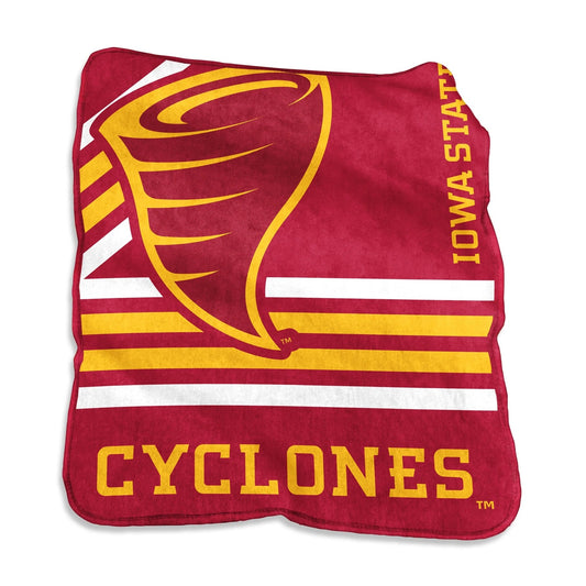 Iowa State Cyclones Blanket 50x60 Raschel Throw