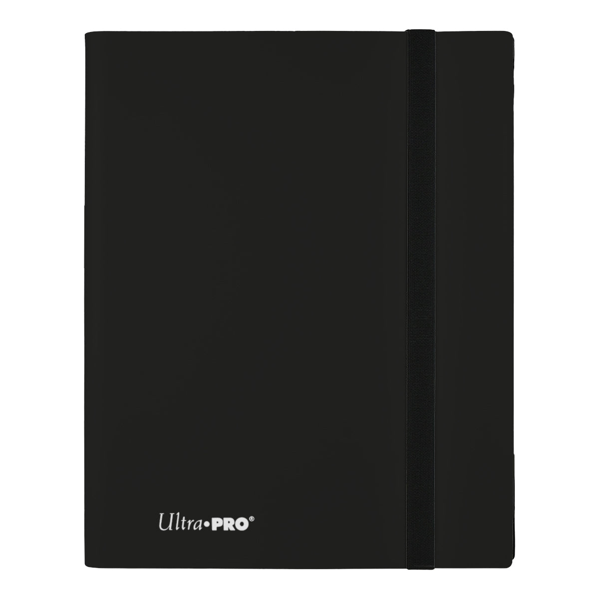 9 Pocket PRO Binder Eclipse Jet Black Special Order