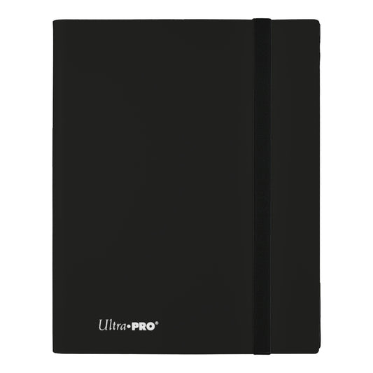 9 Pocket PRO Binder Eclipse Jet Black Special Order