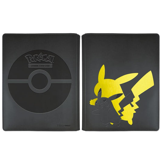 Elite Series: Pikachu 9-Pocket Zippered PRO-Binder for Pokemon