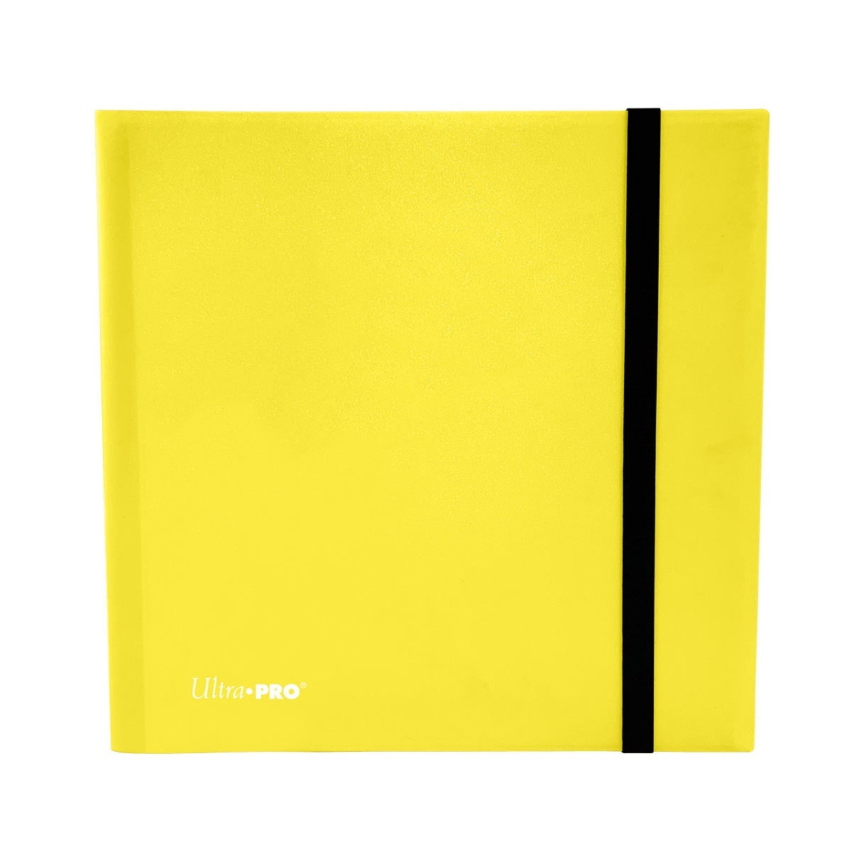 12 Pocket Eclipse PRO-Binder Lemon Yellow