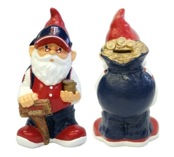 Minnesota Twins Garden Gnome - Coin Bank CO