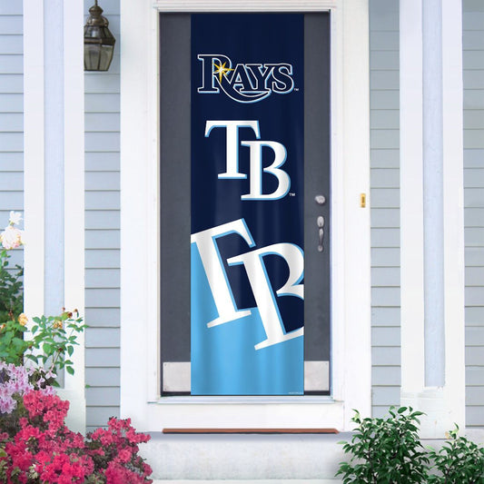 Tampa Bay Rays Banner Door Style CO